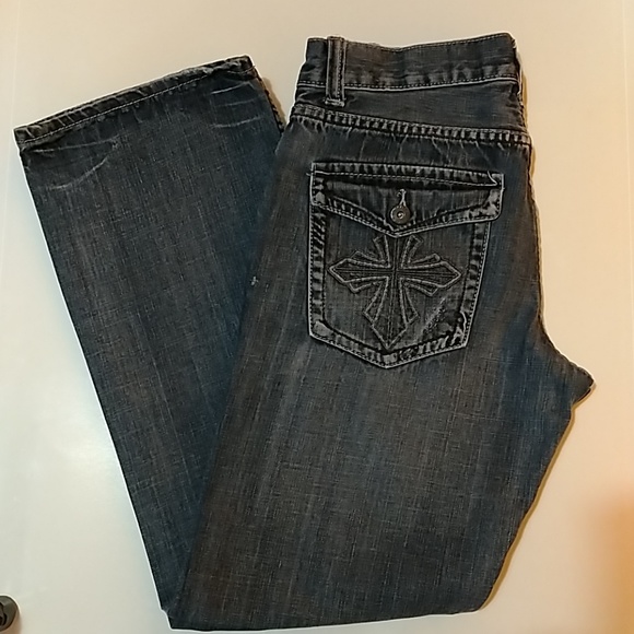 Flypaper blue jeans, Mens size W30L32 - Picture 4 of 8